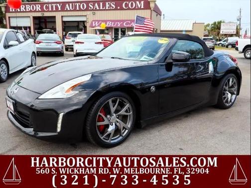 2015 Nissan 370Z Touring Sport