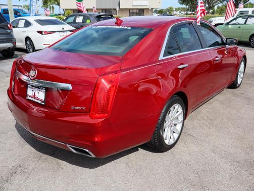 2014 Cadillac CTS 2.0L Turbo Luxury