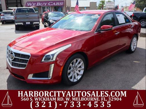 2014 Cadillac CTS 2.0L Turbo Luxury
