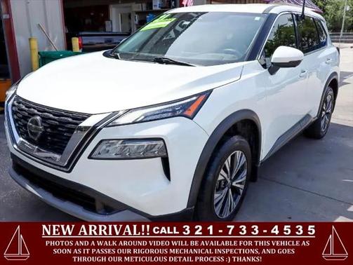 2021 Nissan Rogue SV