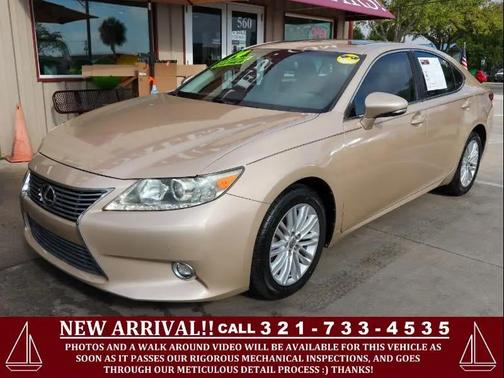 Satin Cashmere Metallic 2014 Lexus ES 350 Base