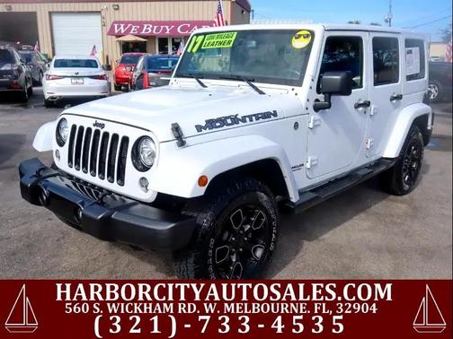 2017 Jeep Wrangler Unlimited Smoky Mountain 4x4