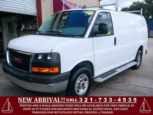 2022 GMC Savana 2500 Work Van