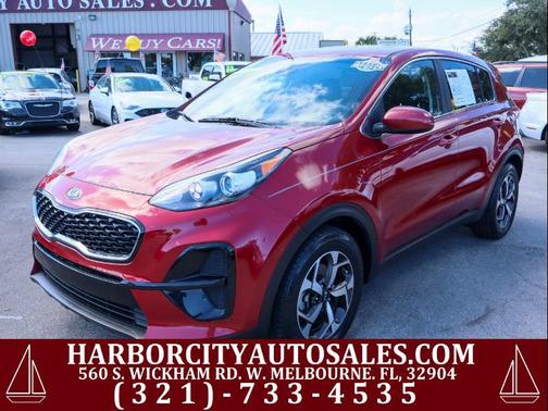 2021 Kia Sportage LX