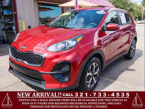 2021 Kia Sportage LX