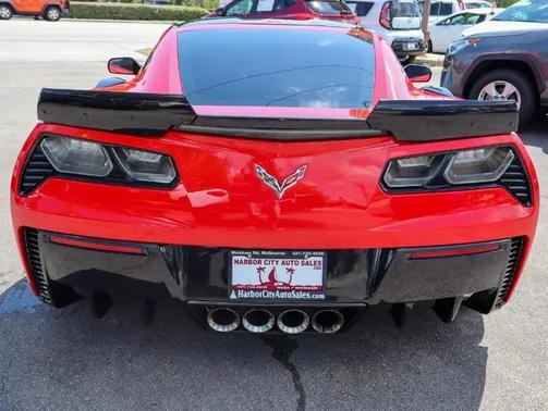 Torch Red 2016 Chevrolet Corvette Z06