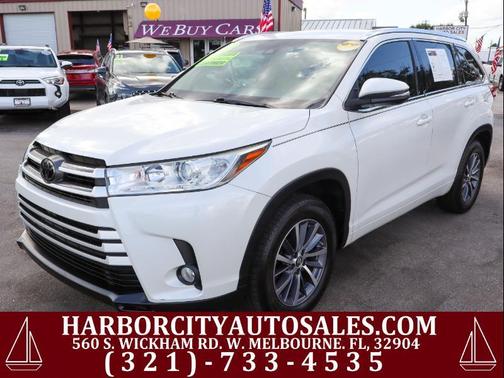 2018 Toyota Highlander XLE