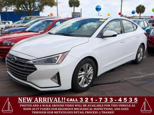 2019 Hyundai ELANTRA SEL