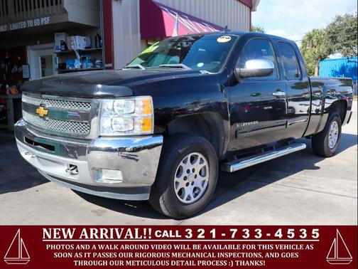 2012 Chevrolet Silverado 1500 LT