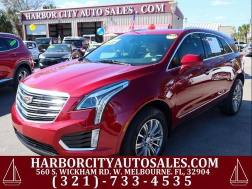 2019 Cadillac XT5 Luxury