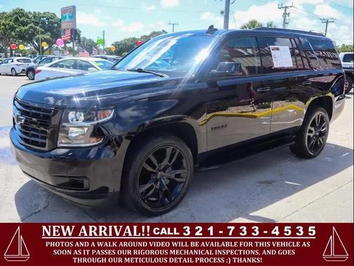 Black 2019 Chevrolet Tahoe LT