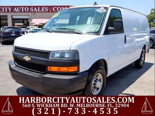 2018 Chevrolet Express 2500 Work Van