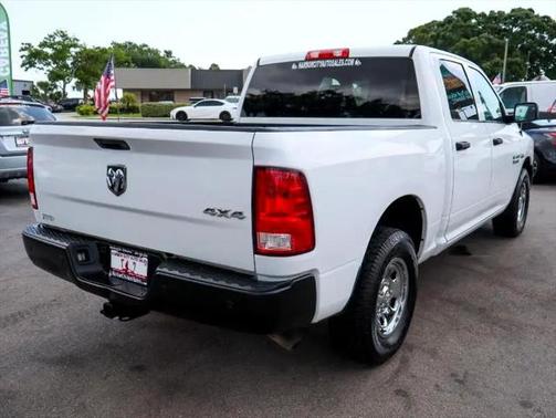 2018 RAM 1500 Tradesman