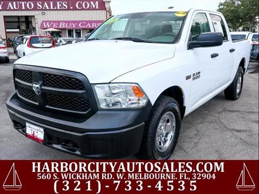 2018 RAM 1500 Tradesman