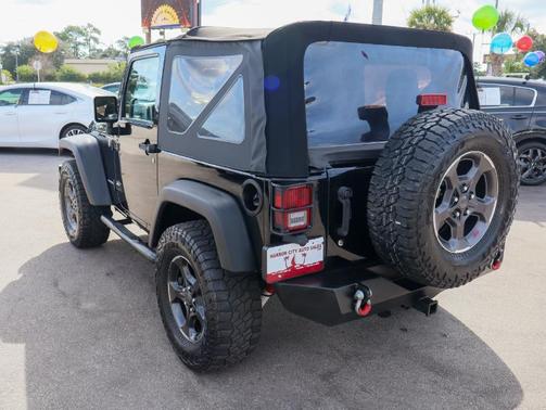 2013 Jeep Wrangler Sport