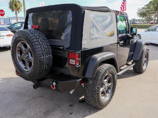 2013 Jeep Wrangler Sport