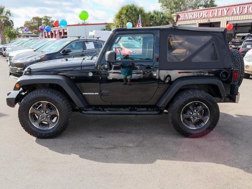 2013 Jeep Wrangler Sport