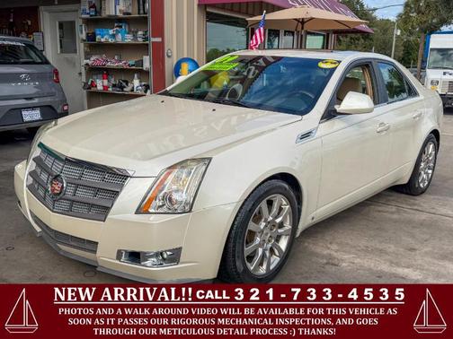 2009 Cadillac CTS Base