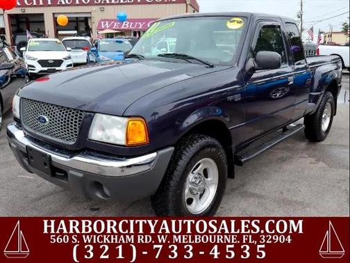 2001 Ford Ranger XLT SuperCab