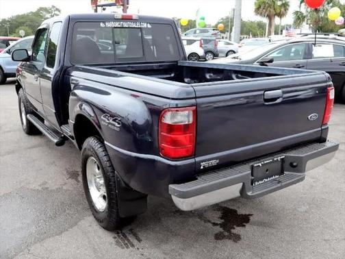 2001 Ford Ranger XLT SuperCab