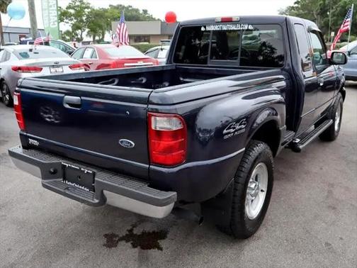 2001 Ford Ranger XLT SuperCab