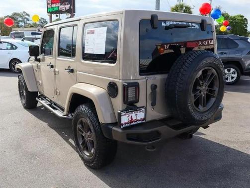 2016 Jeep Wrangler 75th Anniversary