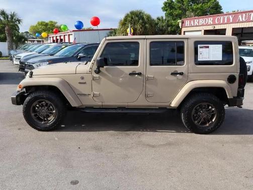 2016 Jeep Wrangler 75th Anniversary