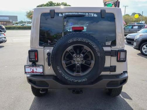 2016 Jeep Wrangler 75th Anniversary