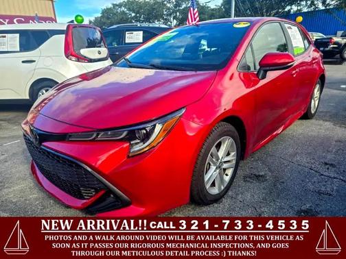 2021 Toyota Corolla SE
