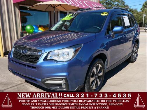 2018 Subaru Forester 2.5i Limited
