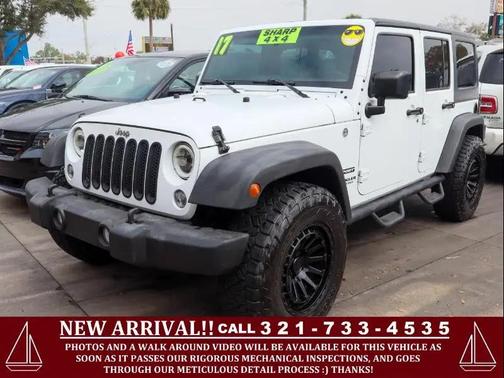 2017 Jeep Wrangler Unlimited Sport