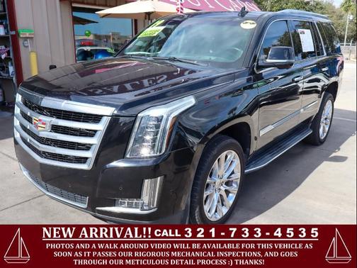 2019 Cadillac Escalade Luxury