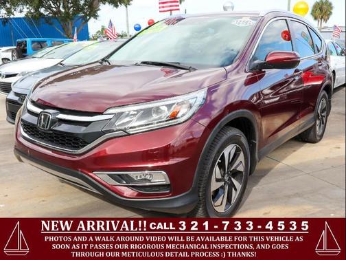 2016 Honda CR-V Touring