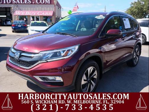 2016 Honda CR-V Touring