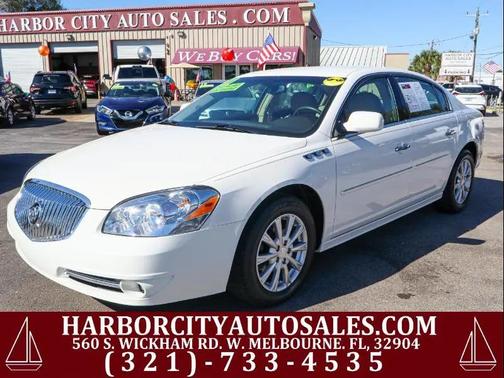 2011 Buick Lucerne CXL