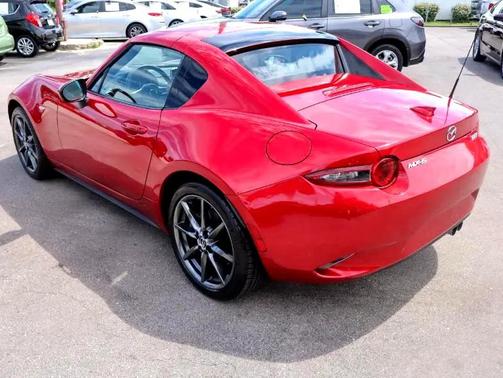 2017 Mazda MX-5 Miata RF Grand Touring