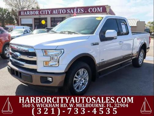 2015 Ford F-150 Lariat