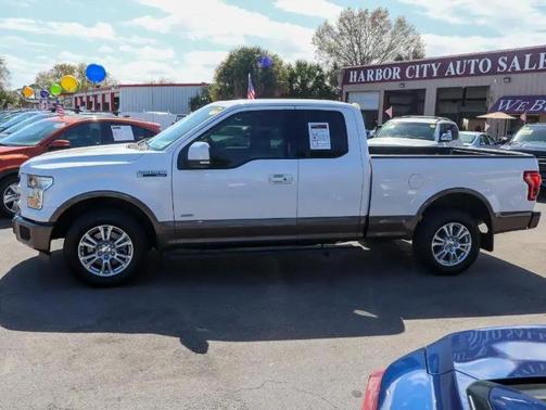 2015 Ford F-150 Lariat