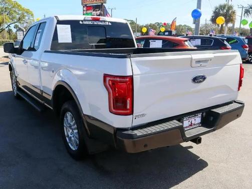 2015 Ford F-150 Lariat