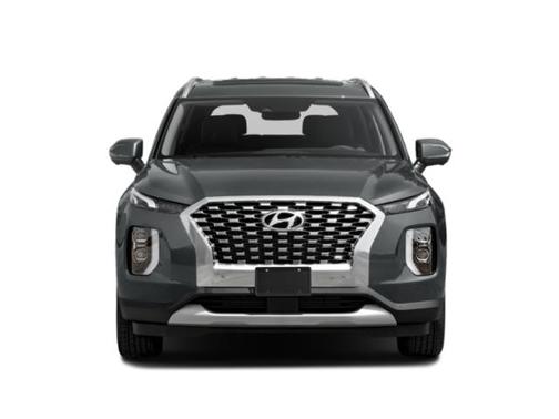 Hyper White 2021 Hyundai PALISADE SEL