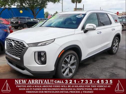 2021 Hyundai PALISADE SEL