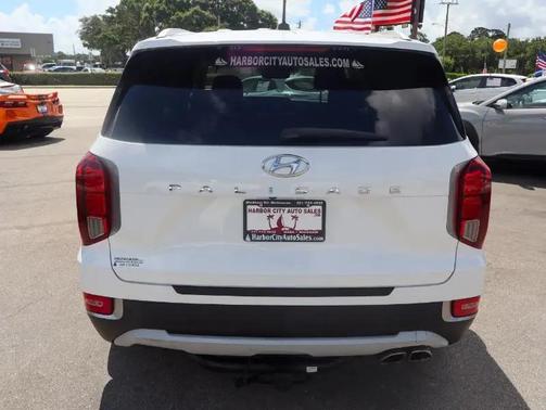 Hyper White 2021 Hyundai PALISADE SEL