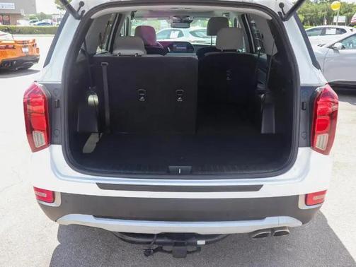 Hyper White 2021 Hyundai PALISADE SEL