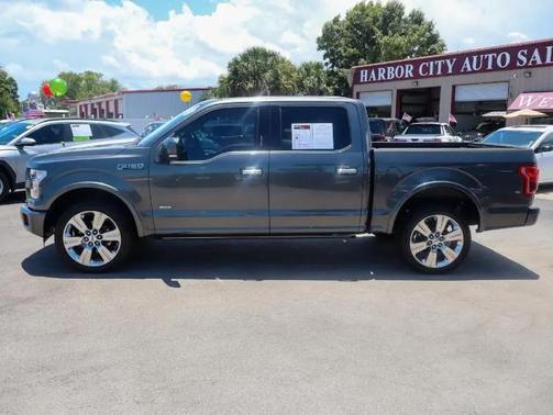 MAGNETIC 2016 Ford F-150 Limited