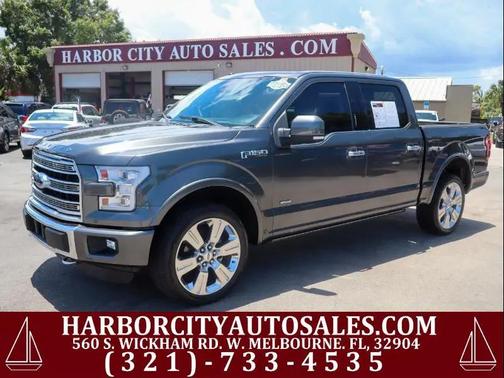 MAGNETIC 2016 Ford F-150 Limited