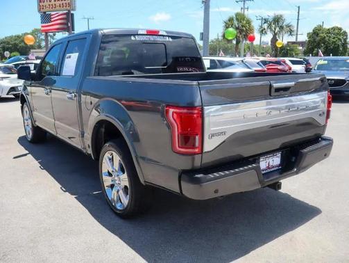 MAGNETIC 2016 Ford F-150 Limited
