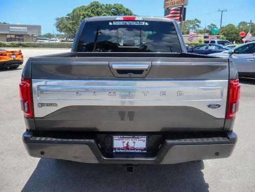 MAGNETIC 2016 Ford F-150 Limited