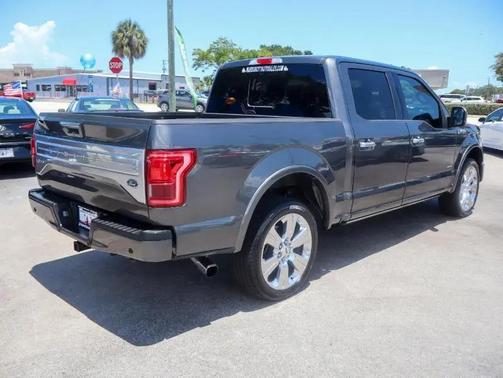 MAGNETIC 2016 Ford F-150 Limited
