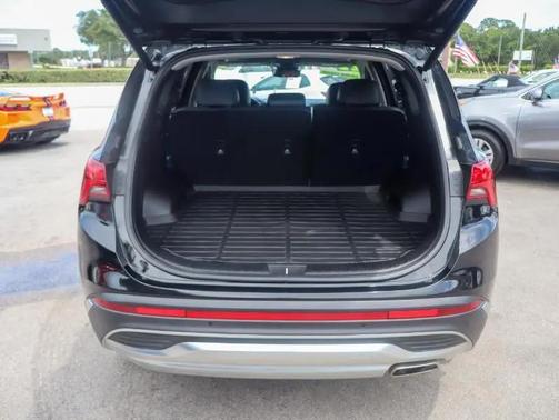 Twilight Black 2022 Hyundai SANTA FE Limited