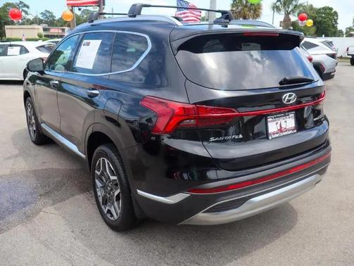 Twilight Black 2022 Hyundai SANTA FE Limited